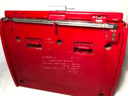 VERY RARE COCA COLA RADIO - NOT TESTED