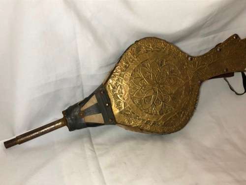 ANTIQUE FIRE BELLOWS -