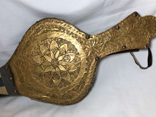 ANTIQUE FIRE BELLOWS -