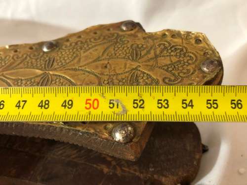 ANTIQUE FIRE BELLOWS -