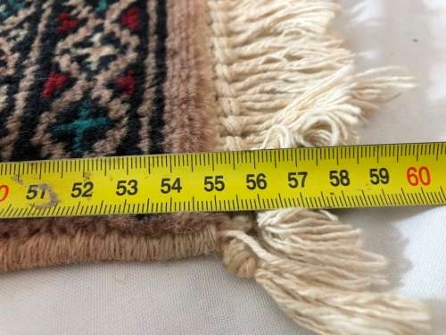 COLLECTION OF 4 SMALL PERSIAN "TABLE" CARPETS - PERFECT CONDITION