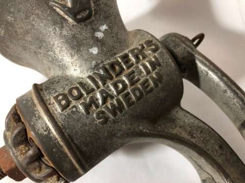 BOLINDERS IDEAL MEAT MINCER NO2