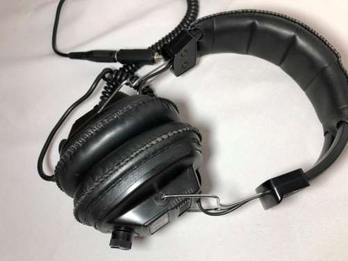 RETRO PHILIPS HEADPHONE SBC 3155 - WORKING PERFECTLY