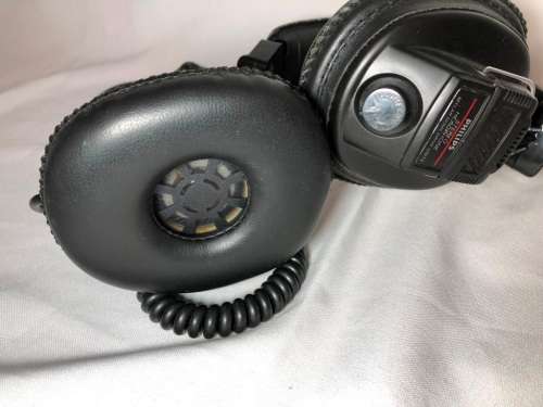 RETRO PHILIPS HEADPHONE SBC 3155 - WORKING PERFECTLY