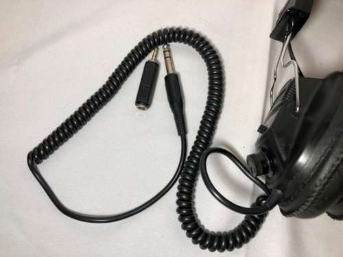 RETRO PHILIPS HEADPHONE SBC 3155 - WORKING PERFECTLY