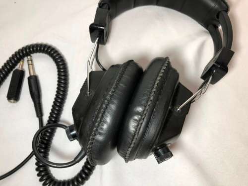 RETRO PHILIPS HEADPHONE SBC 3155 - WORKING PERFECTLY