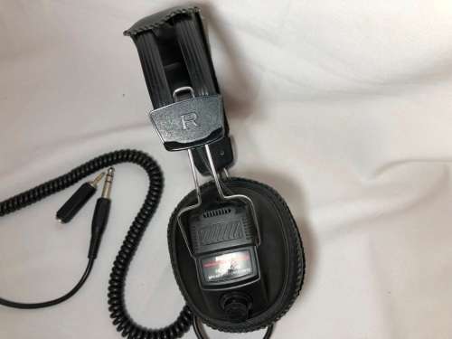 RETRO PHILIPS HEADPHONE SBC 3155 - WORKING PERFECTLY