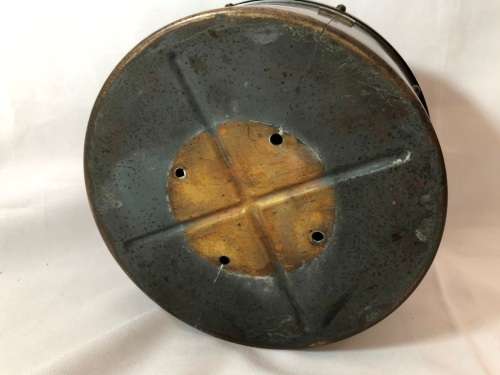 WW2 BRITISH RAF AIRCRAFT OBSERVER'S COMPASS WITH AZIMUTH CIRCLE - TYPE O.2.A Ref 6A/0.892