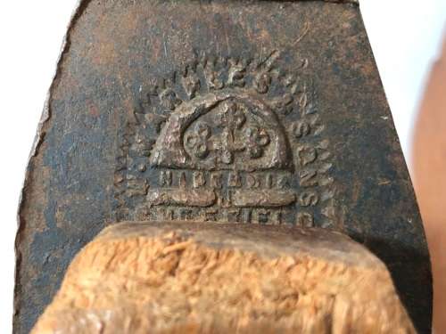 4 VINTAGE WOOD HAND PLANES NO 1,39,41,43 - 1X WILLIAM MARPLES & SONS BLADE IN NO 1