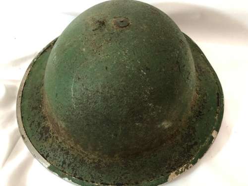 Brodie helmet ww2 - mark 2