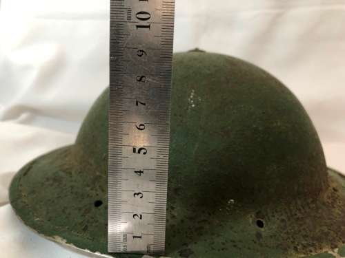 Brodie helmet ww2 - mark 2
