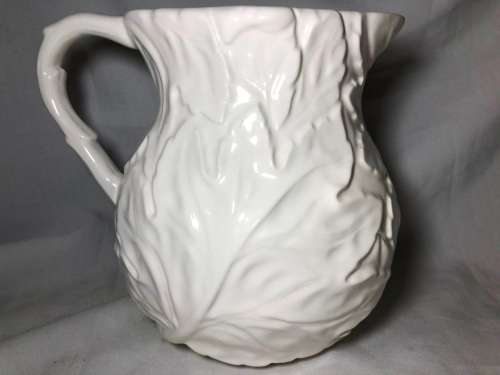UNIQUE  AND RARE PORCELAIN MILK JUG - PERFECT CONDITION