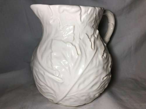 UNIQUE  AND RARE PORCELAIN MILK JUG - PERFECT CONDITION