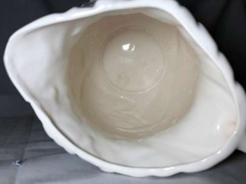 UNIQUE  AND RARE PORCELAIN MILK JUG - PERFECT CONDITION