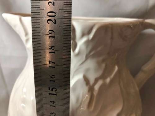 UNIQUE  AND RARE PORCELAIN MILK JUG - PERFECT CONDITION