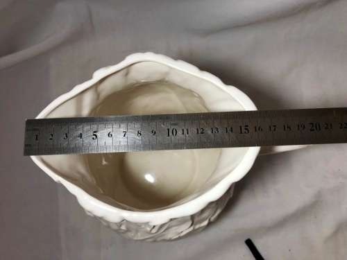 UNIQUE  AND RARE PORCELAIN MILK JUG - PERFECT CONDITION