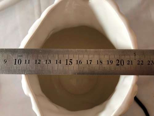 UNIQUE  AND RARE PORCELAIN MILK JUG - PERFECT CONDITION