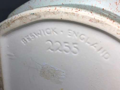 Retro Beswick vase in near perfect condition -  25cm - Made in England