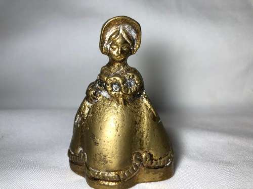 STUNNING VINTAGE BRASS TABLE BELL