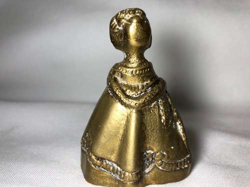 STUNNING VINTAGE BRASS TABLE BELL