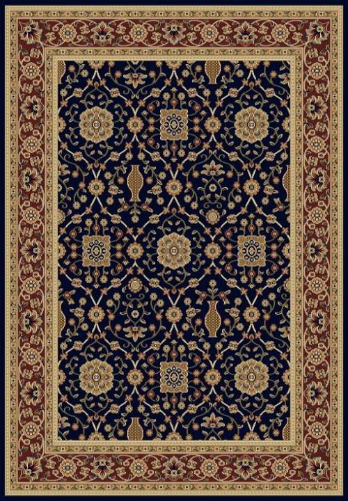 Luxurious Persian design carpet - made in Turkey - 150X100cm