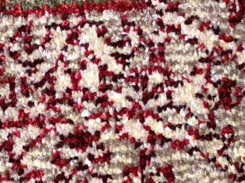 Luxurious Tabriz design carpet - made in Turkey - 150X48cm