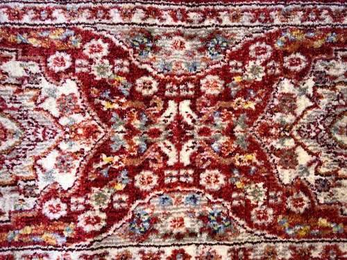 Luxurious Tabriz design carpet - made in Turkey - 150X48cm