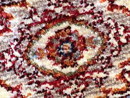 Luxurious Tabriz design carpet - made in Turkey - 150X48cm