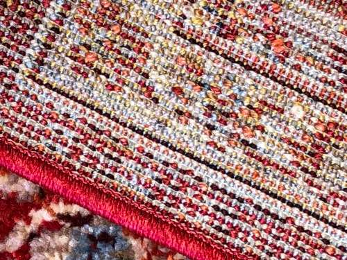 Luxurious Tabriz design carpet - made in Turkey - 150X48cm