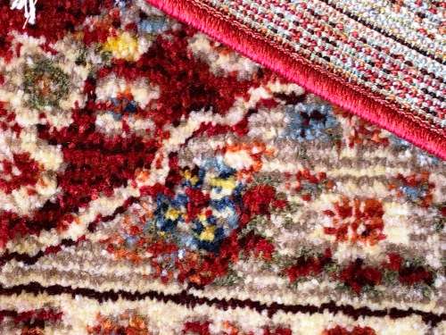 Luxurious Tabriz design carpet - made in Turkey - 150X48cm