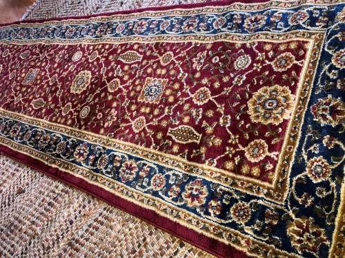 Luxurious Persian design carpet runner - made in Turkey - 300X80cm