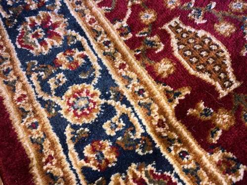 Luxurious Persian design carpet runner - made in Turkey - 300X80cm