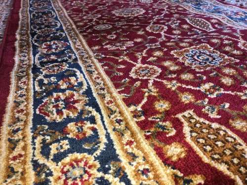 Luxurious Persian design carpet runner - made in Turkey - 300X80cm