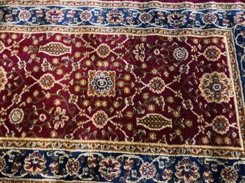 Luxurious Persian design carpet runner - made in Turkey - 300X80cm
