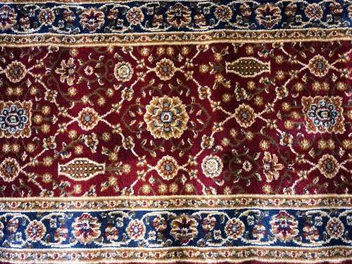 Luxurious Persian design carpet runner - made in Turkey - 300X80cm