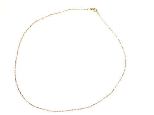 Splendid 9ct gold necklace - 45cm