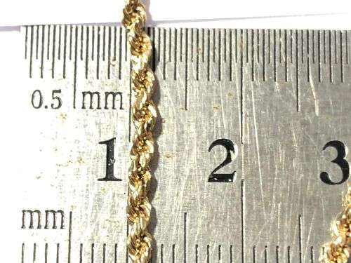 Exceptional 9ct gold bracelet - 19.5cm