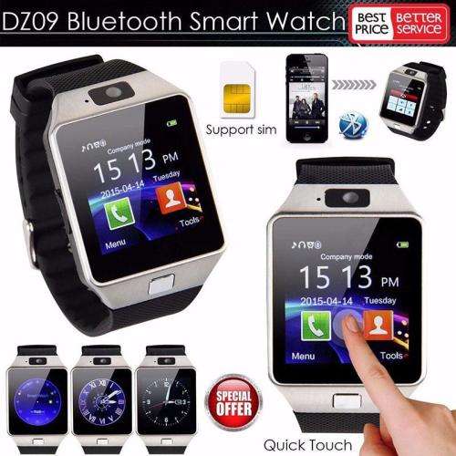 Smart Watch Bluetooth, SIM Card, Camera, For iPhone/Samsumg/Android