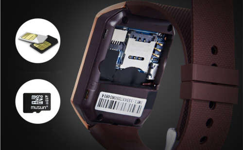 Smart Watch Bluetooth, SIM Card, Camera, For iPhone/Samsumg/Android