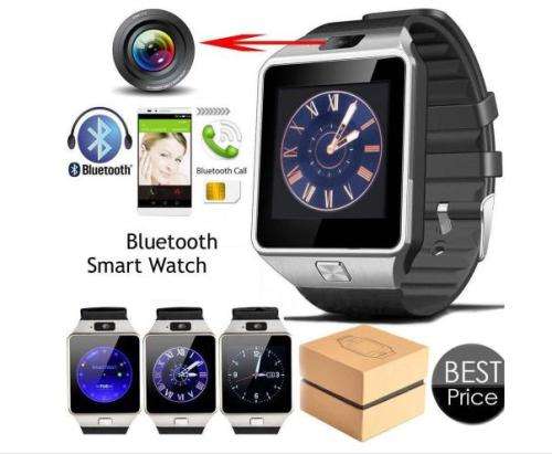 Smart Watch Bluetooth, SIM Card, Camera, For iPhone/Samsumg/Android
