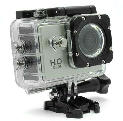 Action Camera Full HD H.264 1080P Sports HD DV 30M Water Resistant Camera