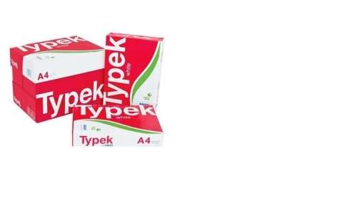 Typek A4 Office Copy Paper White Box (5 x 500)