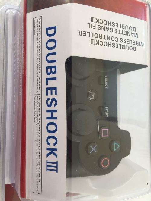 Wireless Double Shock Remote Control for PS3