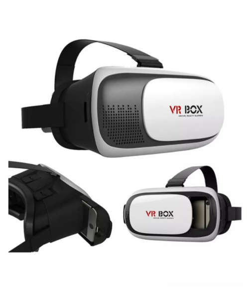 VR BOX - VIRTUAL REALITY HEADSET - 3D Video Glasses LATEST EDITION