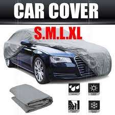 V-SMART High Quality Full Car Cover Size S M L XL  Waterproof Heat Sun Snow Dust Rain R