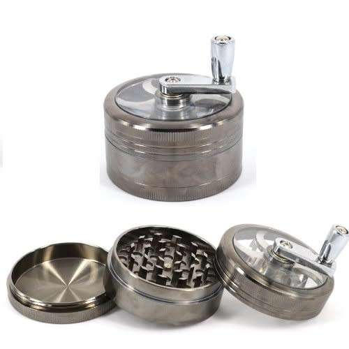 Metal Grinder For Herbs