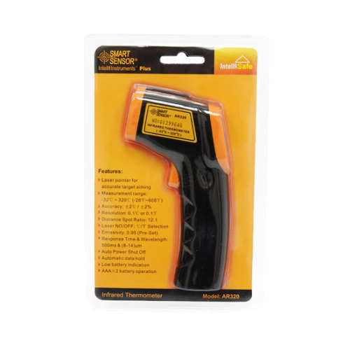Smart Sensor, Infrared Thermometer