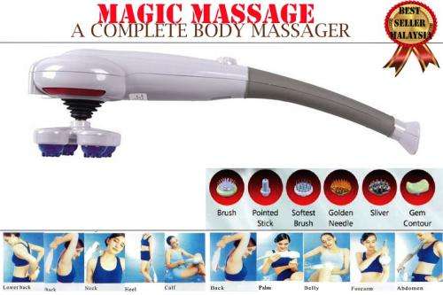 8 Head Massage Stick