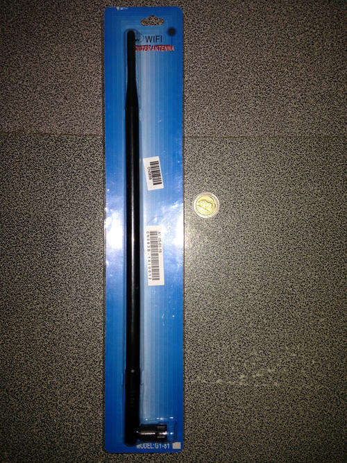 GDI-8212 12db 2.4Hz WiFi Router Antenna Booster (Black)