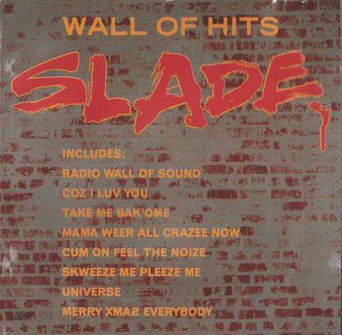 Wall of Hits Compilation Album by Slade